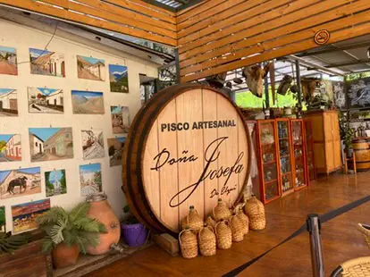 Dégustation de PISCO